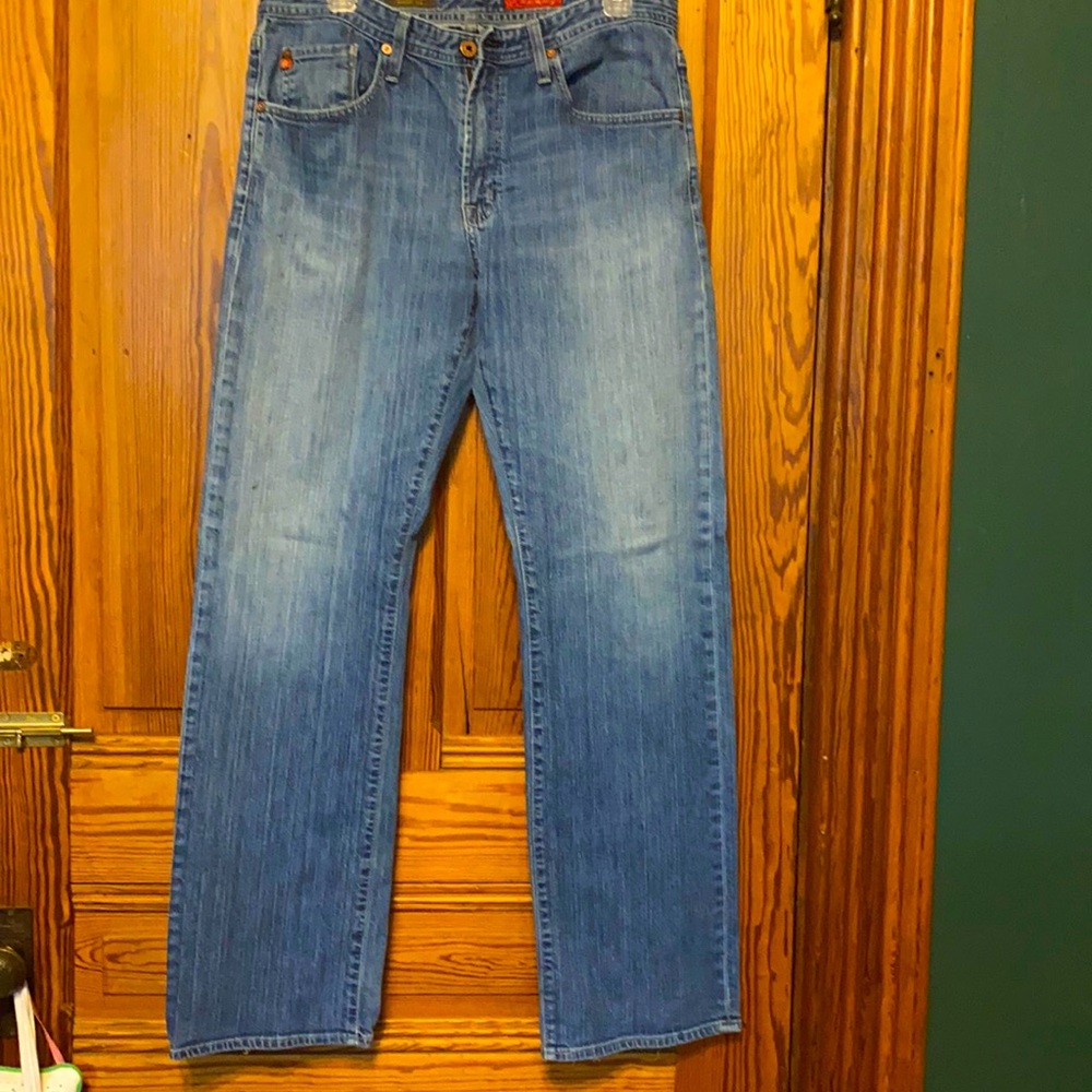 AG men’s jeans classic straight leg, sz34R